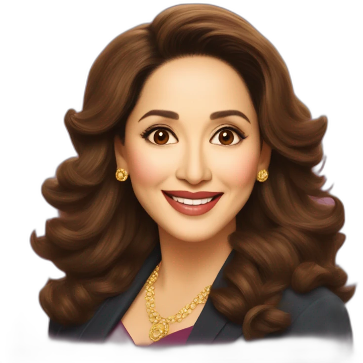 Madhuri Dixit emoji