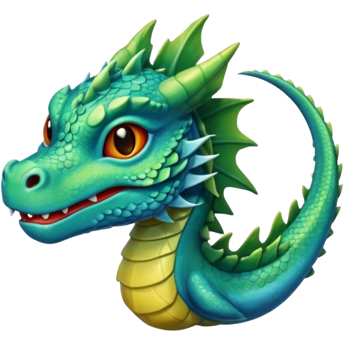 water dragon emoji