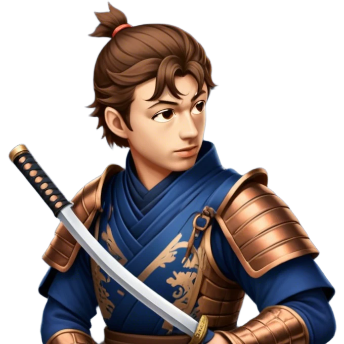 Vigilant Samurai emoji