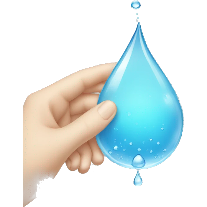 drop of water emoji