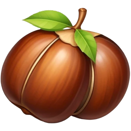 Chesnut emoji