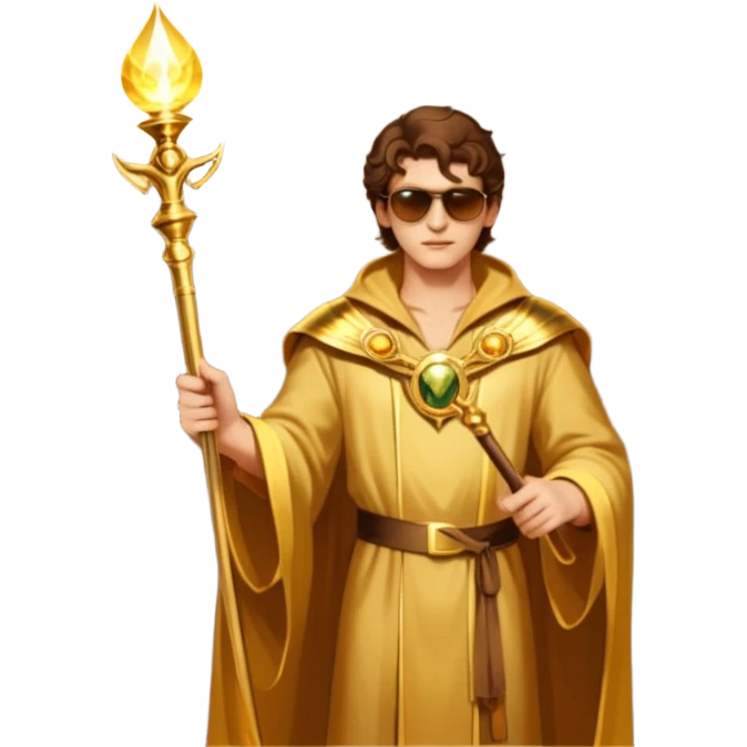 Golden Arcanist emoji