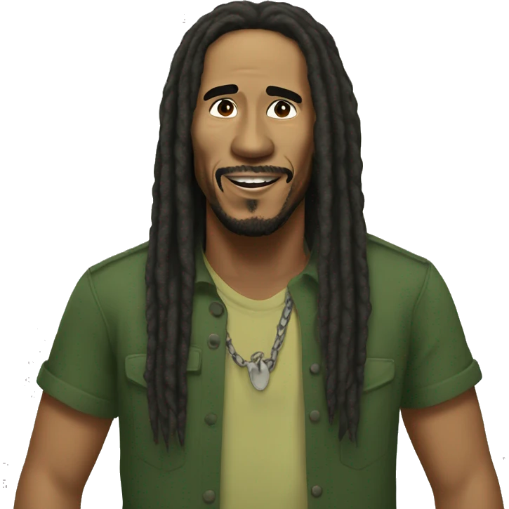 Bon Marley emoji