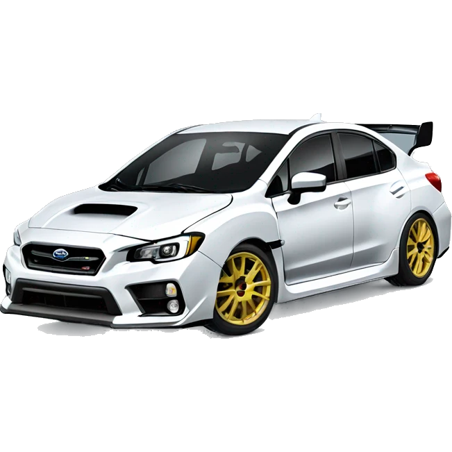subaru wrx sti gr emoji