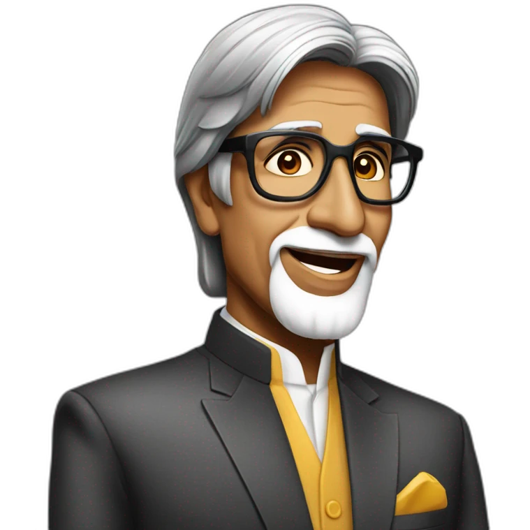 Amitabh Bachchan emoji