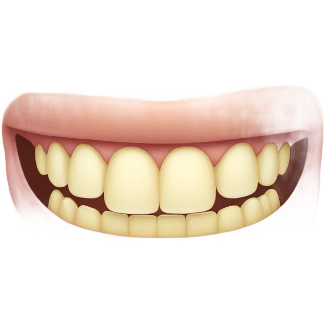 Smil with gap  emoji