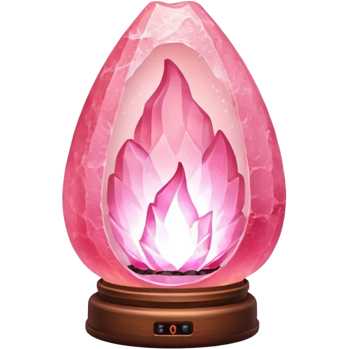 Salt lamp emoji