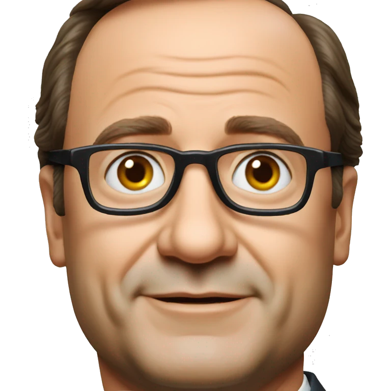 François Hollande emoji