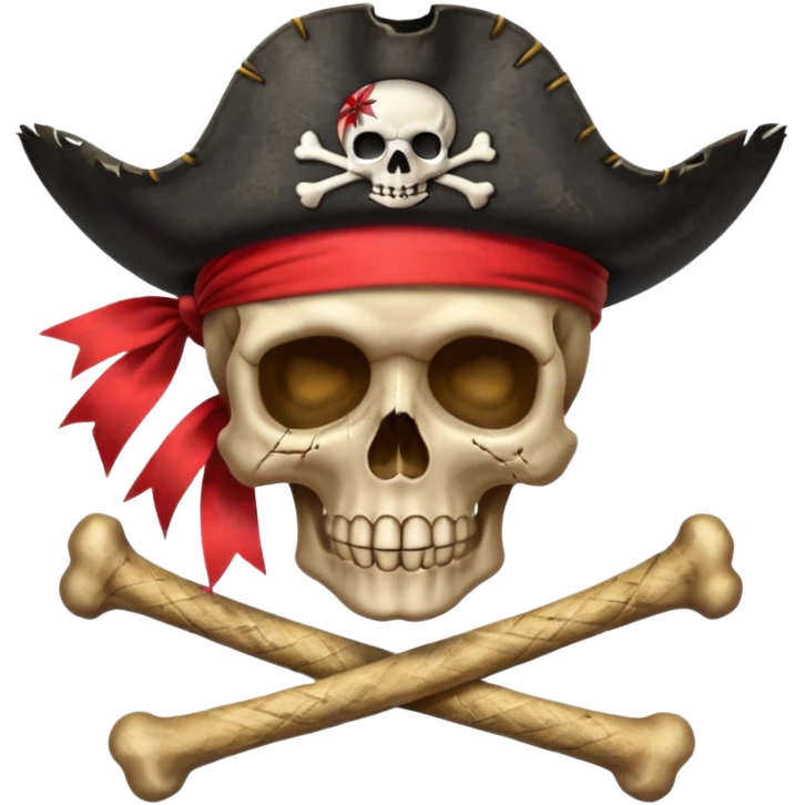 Fait moi ce drapeau a l'identique 🏴‍☠️ et rajoute sur la tête de mort un chapeau de paille avec un file rouge emoji