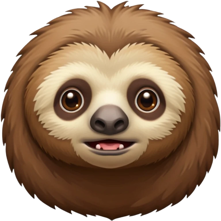 sloth annoyed emoji