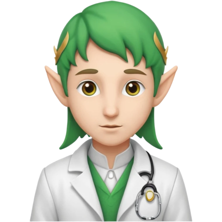 Elf Doctor emoji