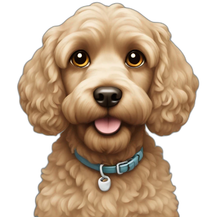 Black Cockerpoo emoji