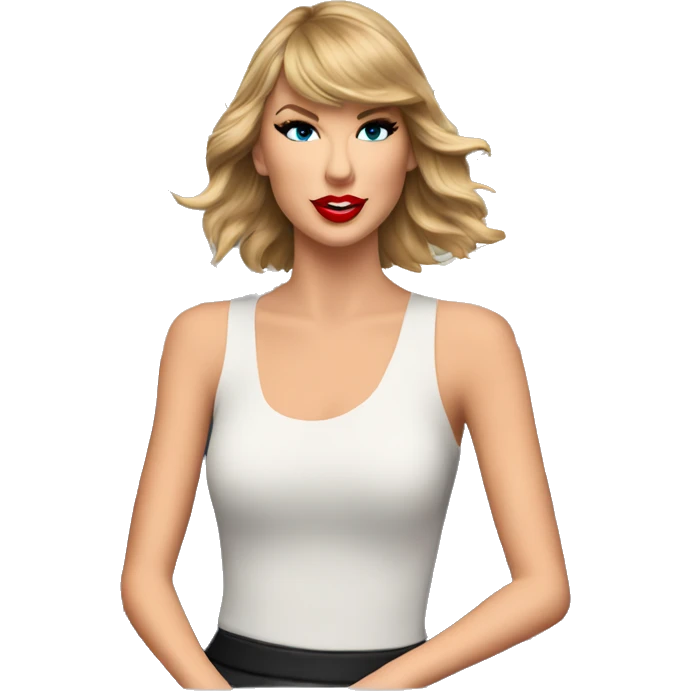 taylor swift riding a jet plane emoji