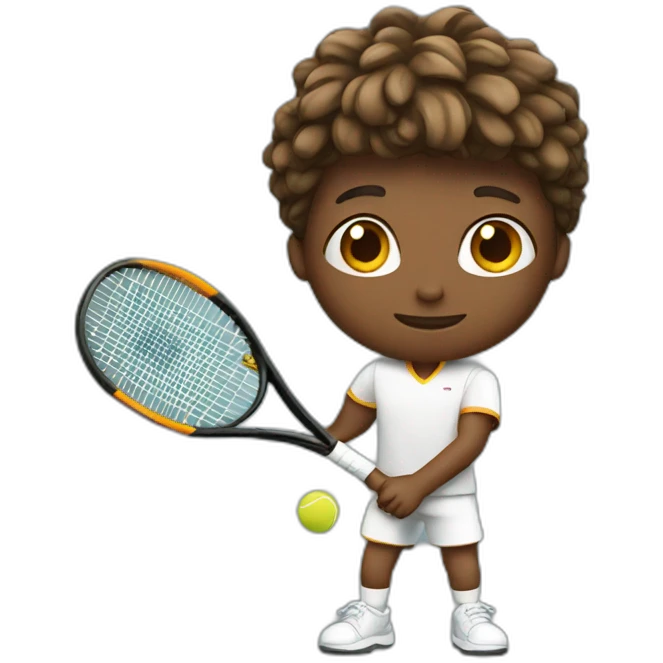 Tennisplayer emoji