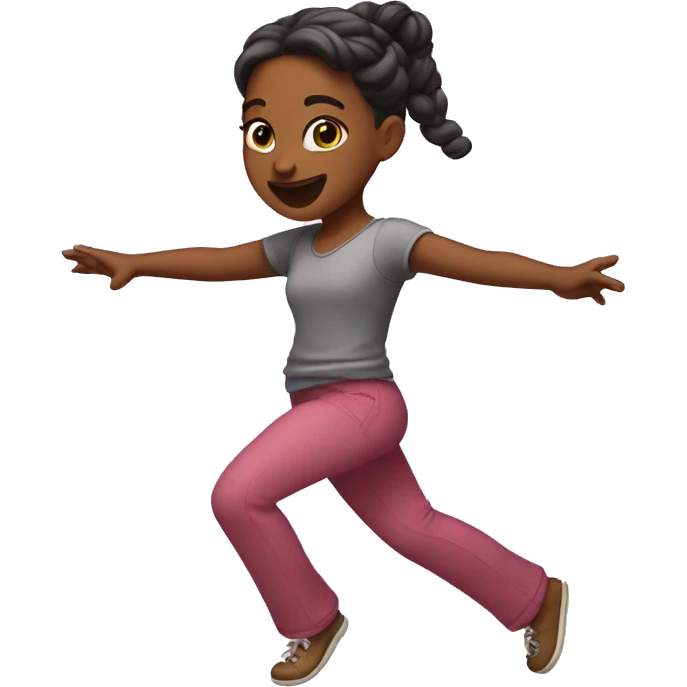 "sweet girl dancing" emoji