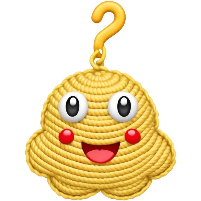 Crochet ￼ emoji