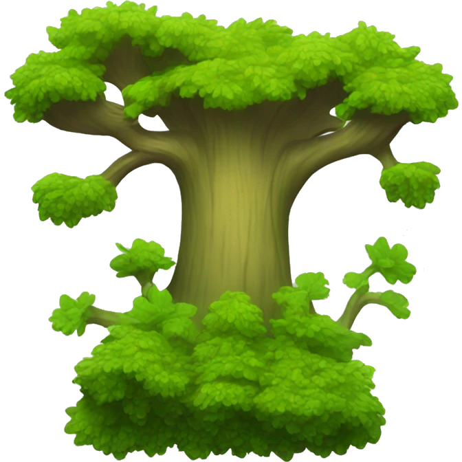 Forest moss  emoji