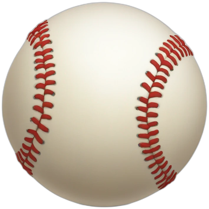 BALLE DE BASE BALL QUI RIT emoji