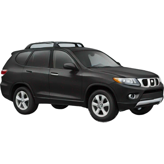 SUV  emoji