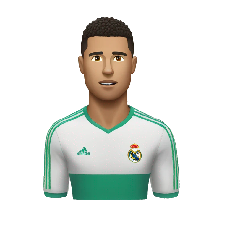 Ronaldo qui pleure emoji
