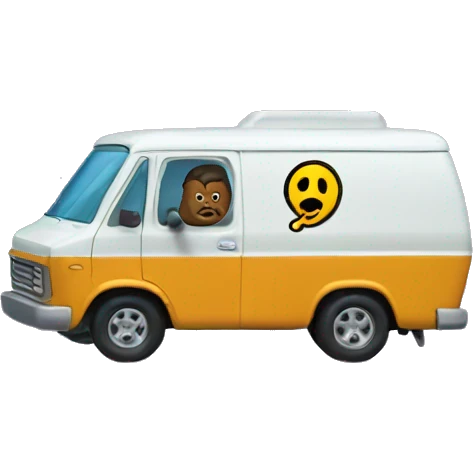 Scooby and the meddling kids plastic van emoji