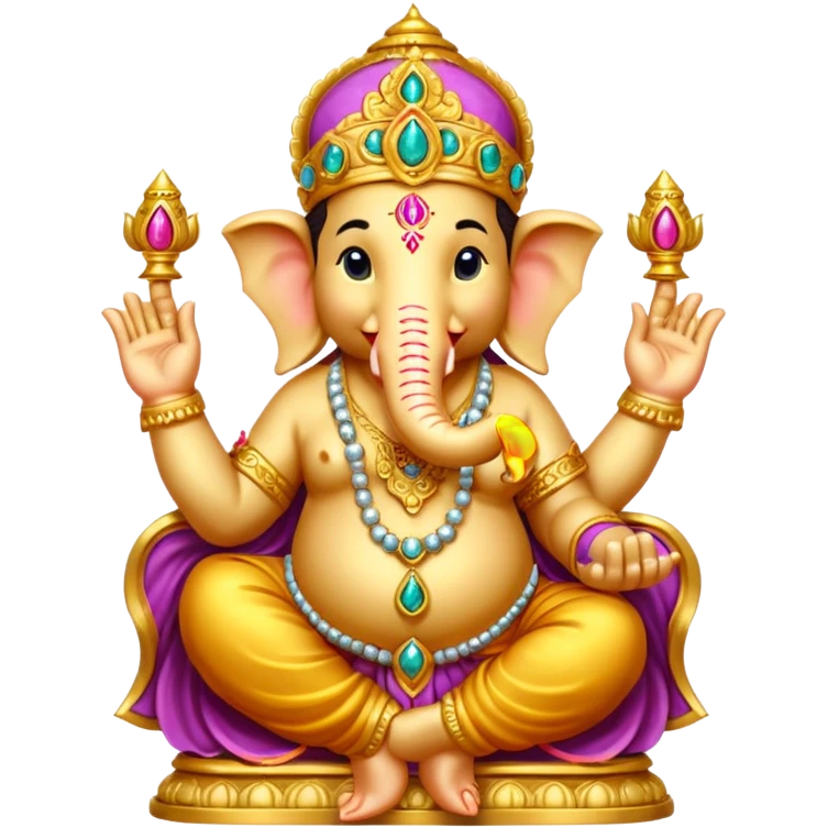 Lord Ganesh emoji
