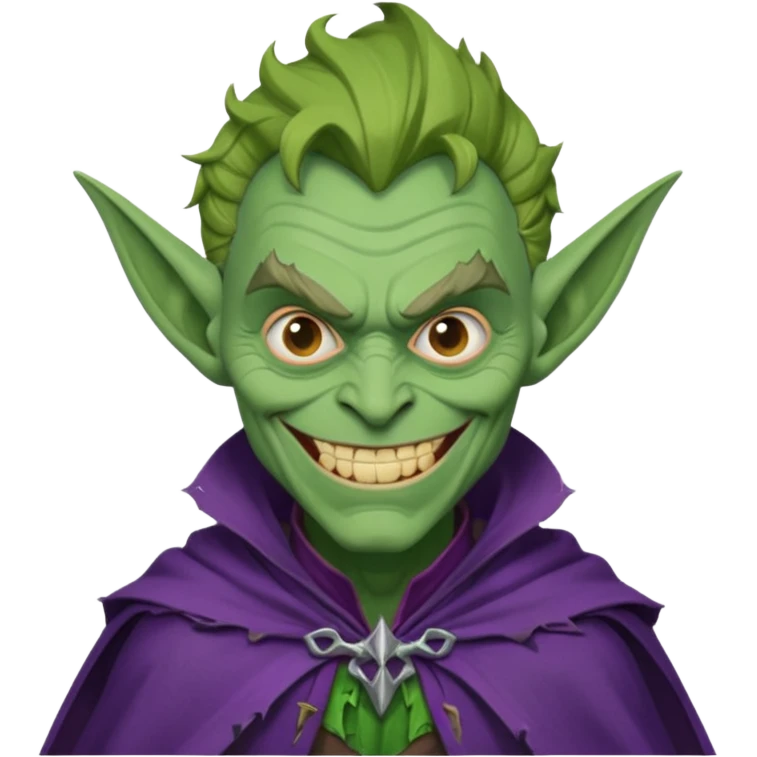 Green goblin Norman Osborne  emoji