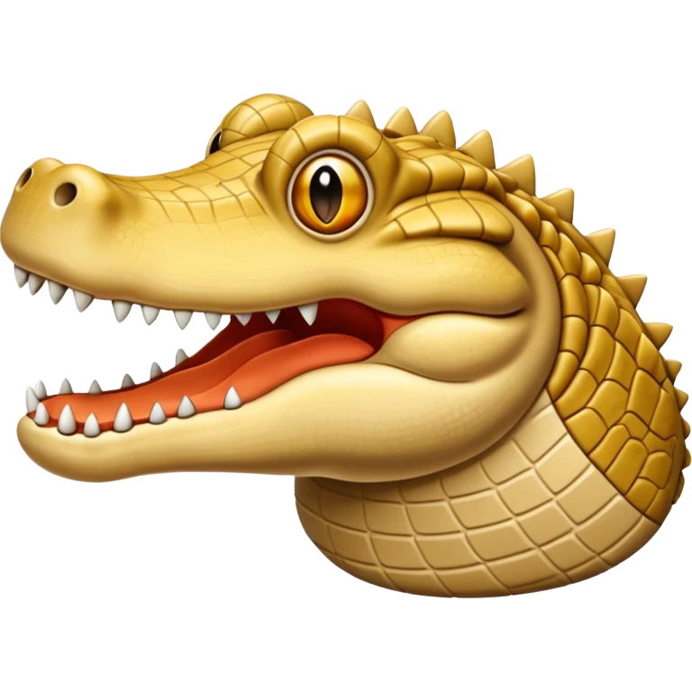 Beige crocs- Just one emoji