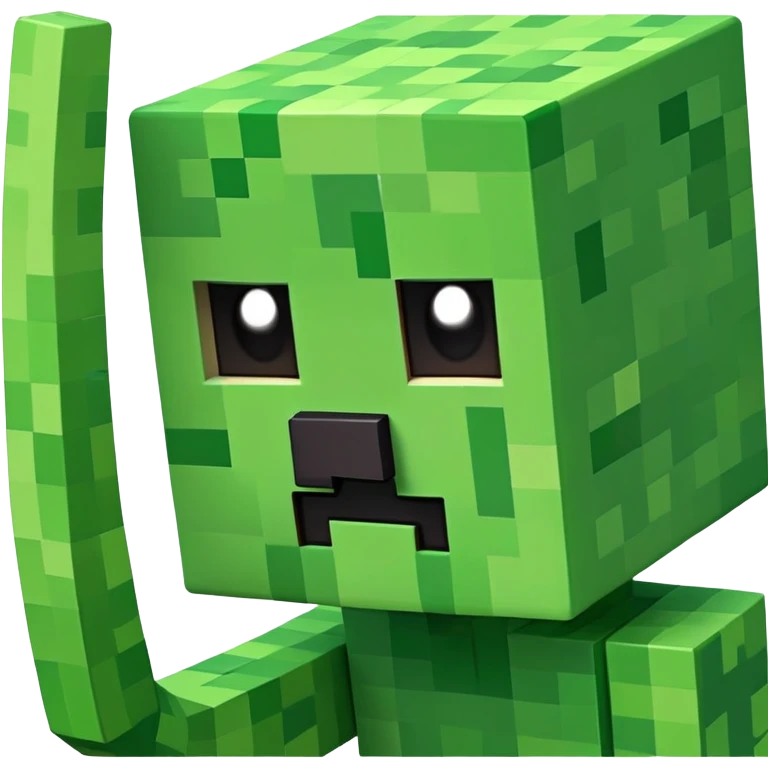 creeper minecraft emoji