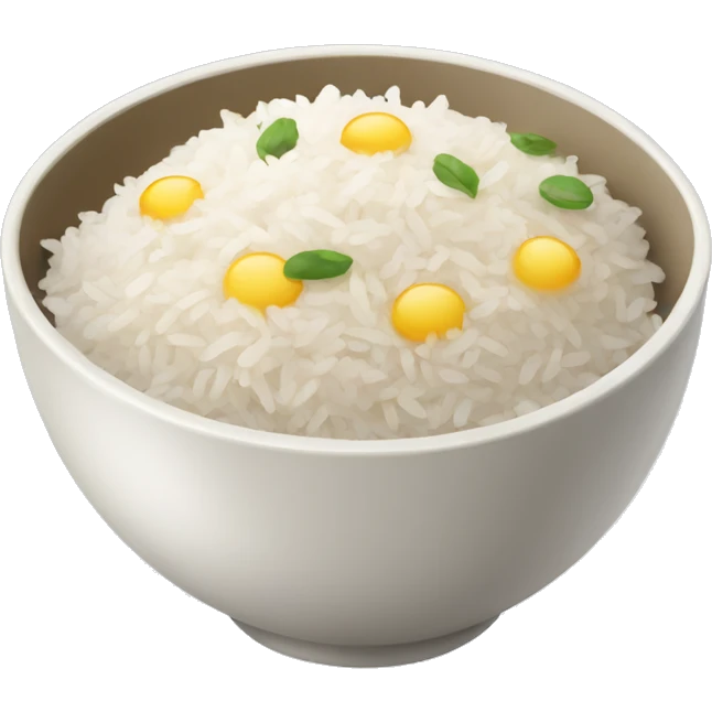 rice bowl emoji