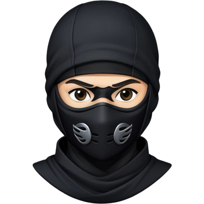 Black ninja  emoji