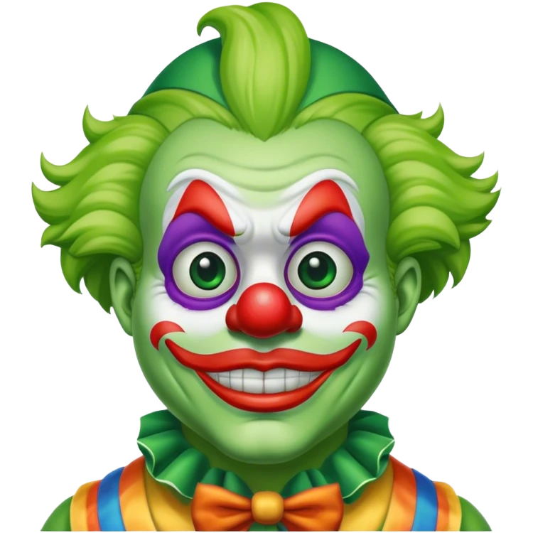 clown pepe emoji