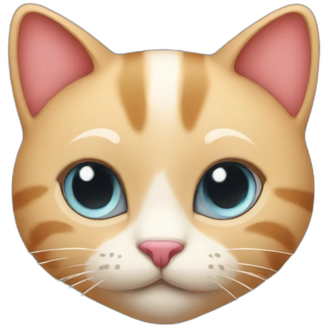 cat with heart emoji
