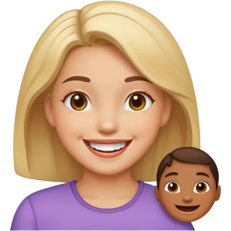 a girly multiple frames of photos emoji