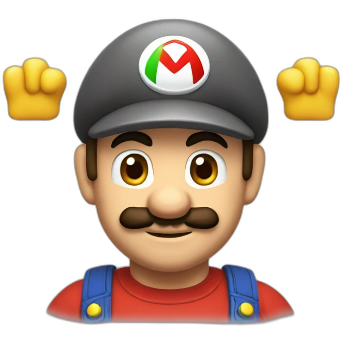 Mario emoji