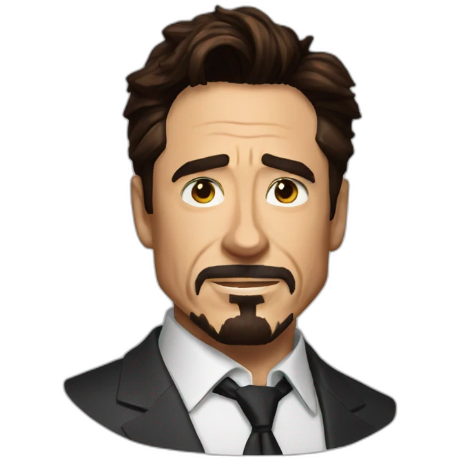 Tony Stark emoji