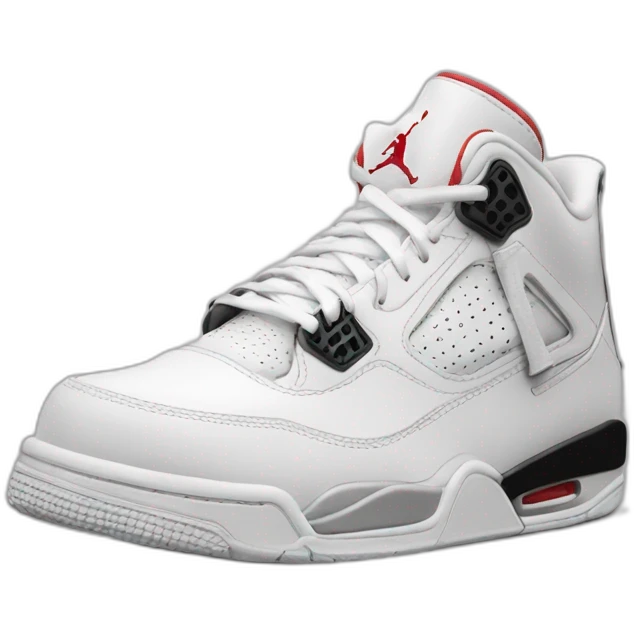 Jordan chaussures 4 emoji
