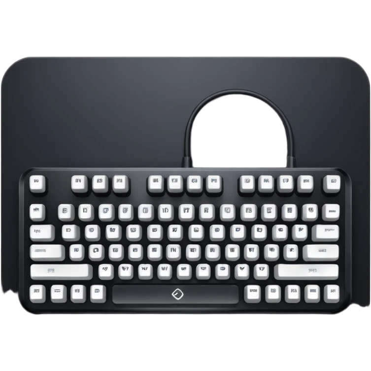 gaming keyboard emoji
