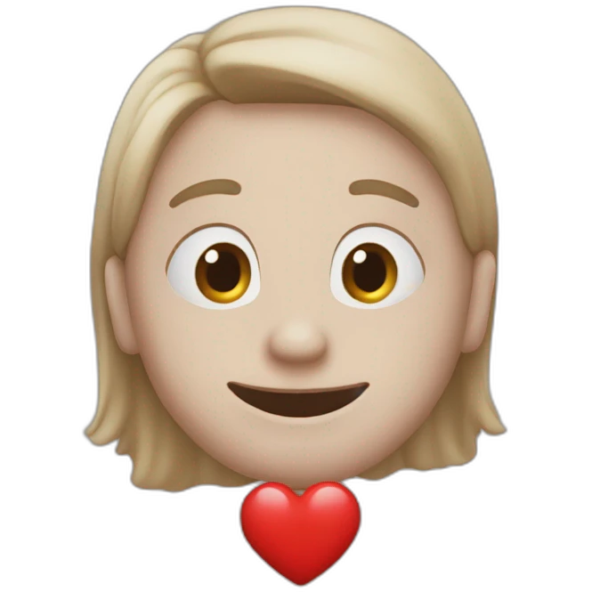 Main qui font un coeur emoji