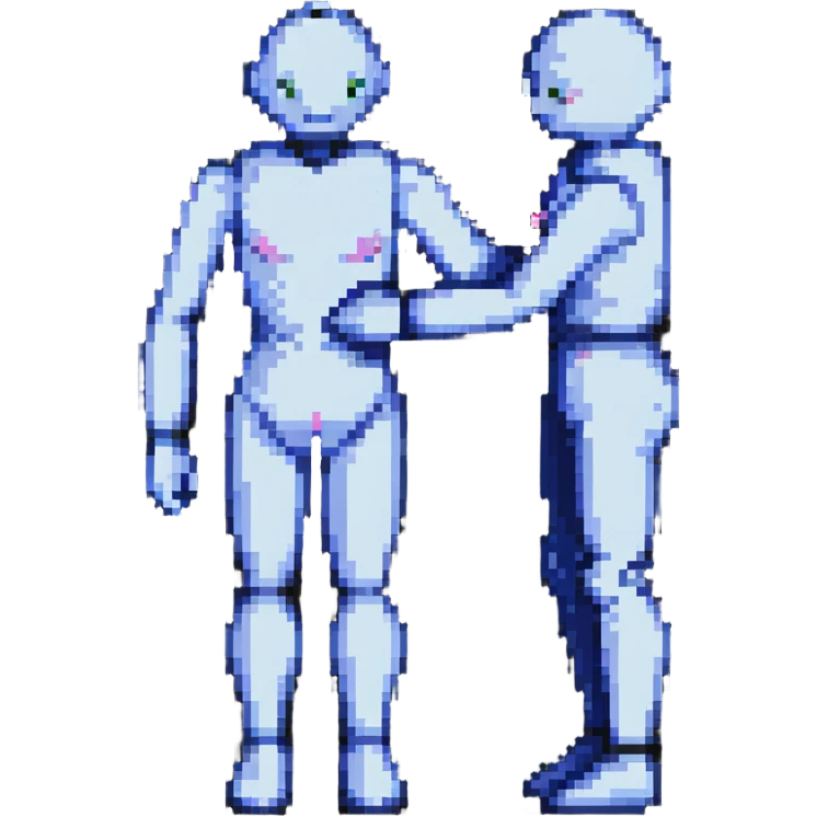 gemini symbol, twins theme emoji