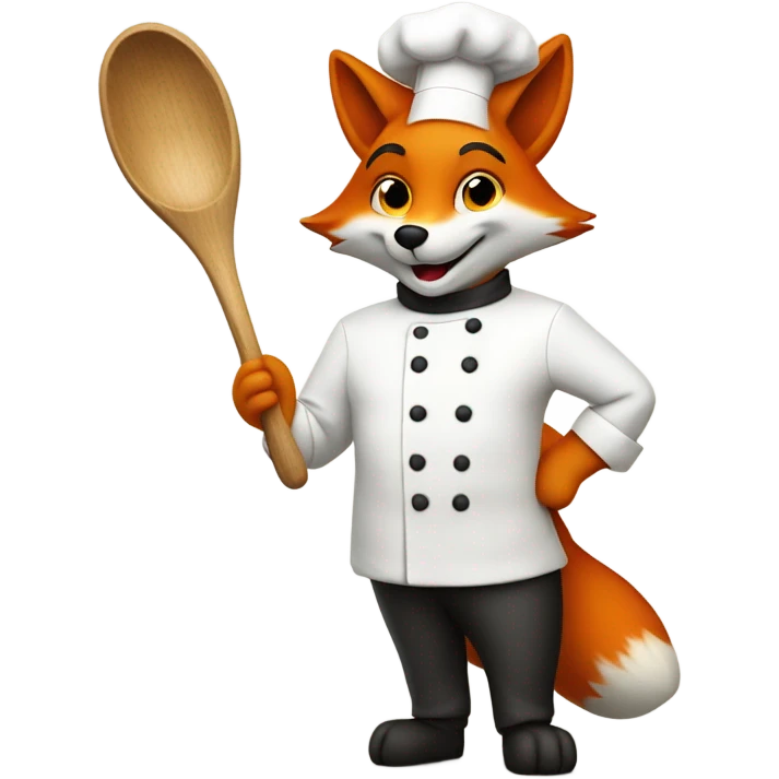 Fox chef emoji