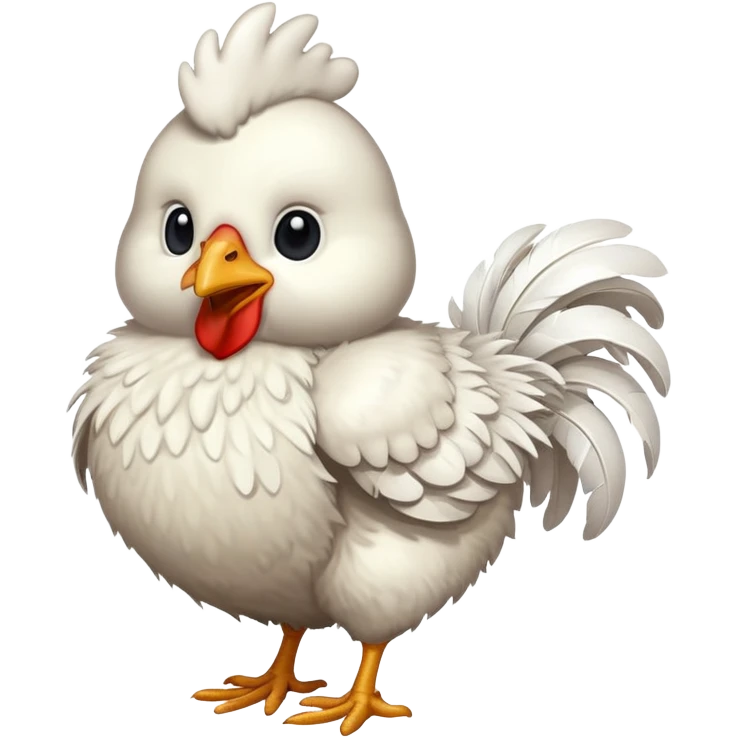 chicken emoji