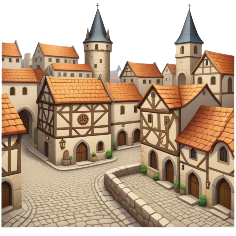 medieval city emoji