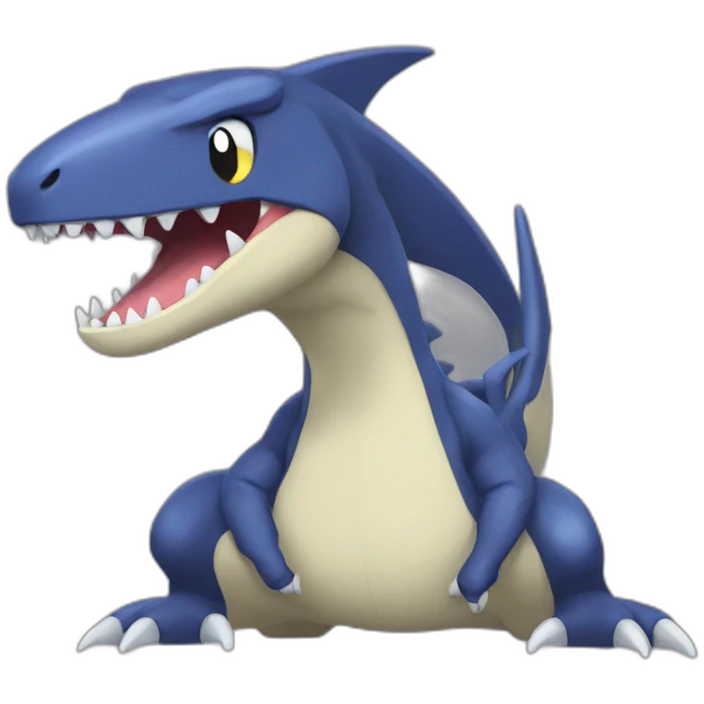 Garchomp emoji