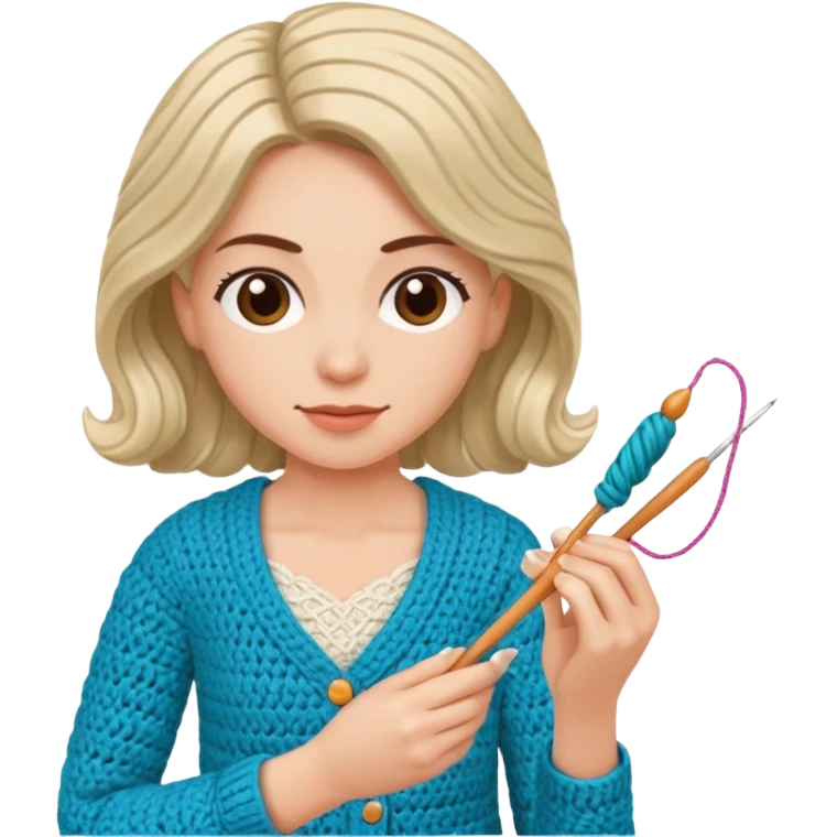 Người phụ nữ móc cu emoji