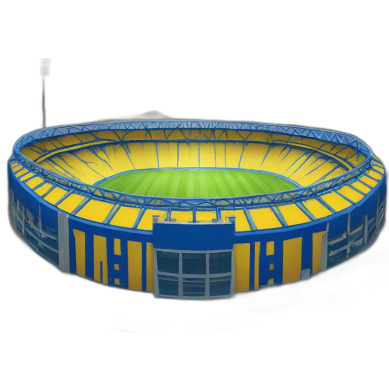estadio boca juniors emoji