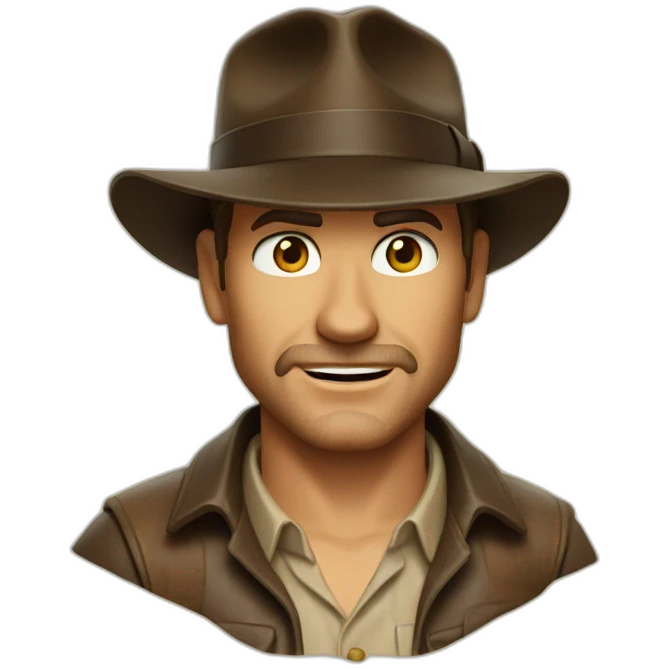 indiana jones emoji