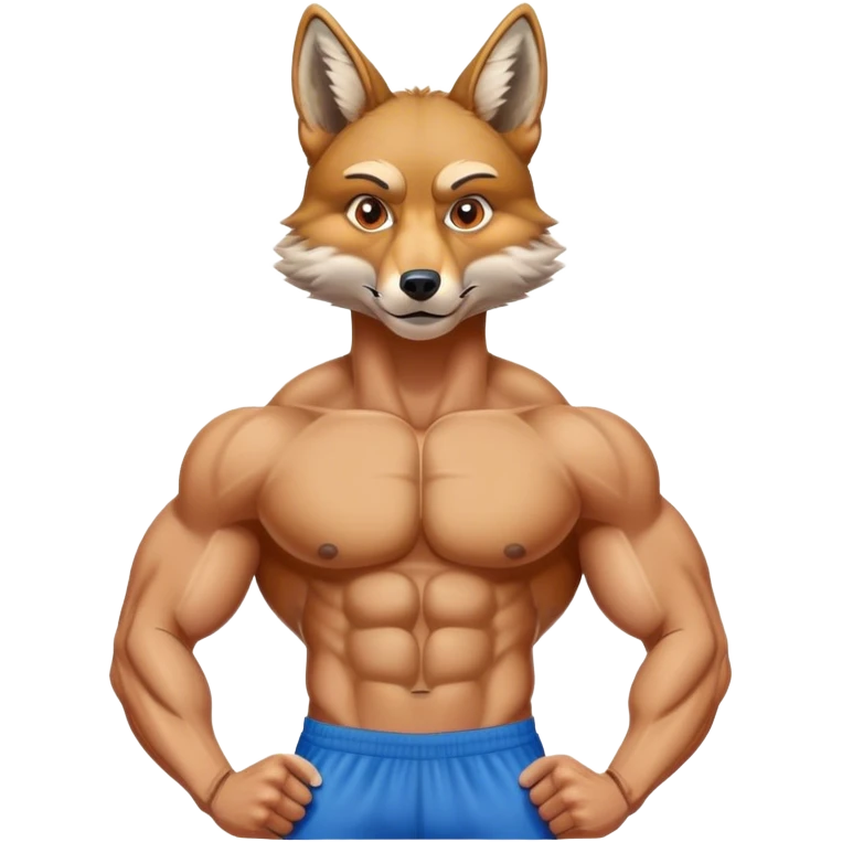 Gym Coyote emoji