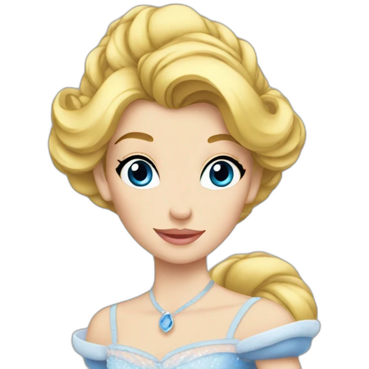 Cinderella emoji