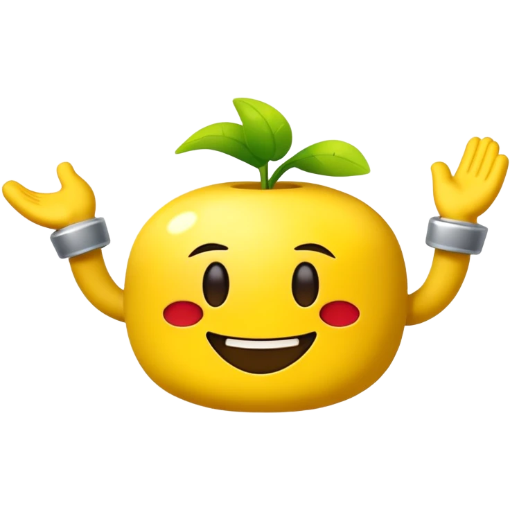 Goob from dandy’s world in Roblox as an emoji emoji